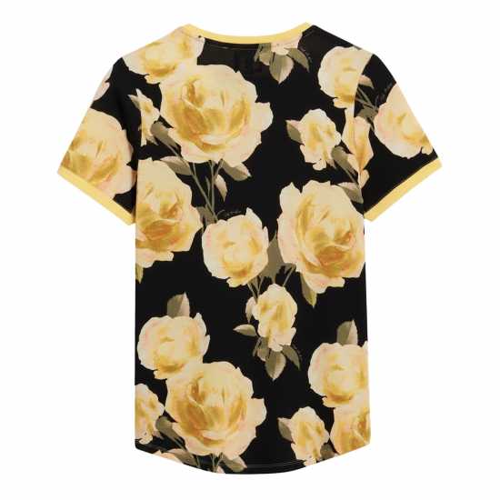 Ted Baker Women's Floral Print T-Shirt Ted Baker Women's Floral Print T-Shirt