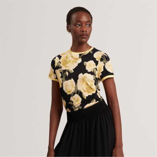 Ted Baker Women's Floral Print T-Shirt Ted Baker Women's Floral Print T-Shirt