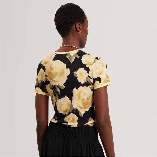 Ted Baker Women's Floral Print T-Shirt Ted Baker Women's Floral Print T-Shirt