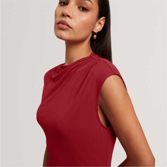 Ted Baker Women's Print Midi Shift Dress Ted Baker Women's Print Midi Shift Dress