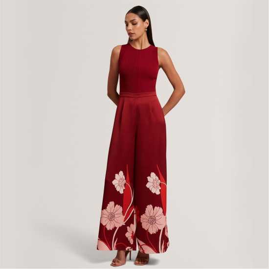 Ted Baker Women's Floral Jumpsuit Ted Baker Women's Floral Jumpsuit