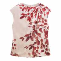 Ted Baker Women's Printed Drape Top Ted Baker Women's Printed Drape Top
