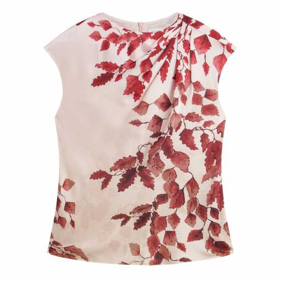 Ted Baker Women's Printed Drape Top Ted Baker Women's Printed Drape Top
