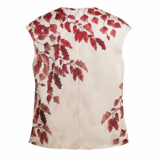 Ted Baker Women's Printed Drape Top Ted Baker Women's Printed Drape Top