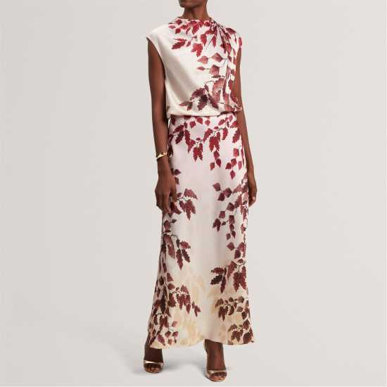 Ted Baker Women's Printed Drape Top Ted Baker Women's Printed Drape Top