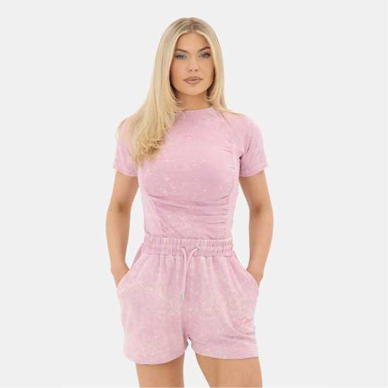 I Saw It First I Saw Washed Tshirt Dusty Pink I Saw It First I Saw Washed Tshirt Dusty Pink