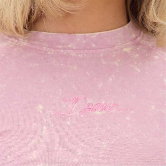 I Saw It First I Saw Washed Tshirt Dusty Pink I Saw It First I Saw Washed Tshirt Dusty Pink