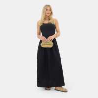 I Saw It First Jersey Woven Maxi Dress  