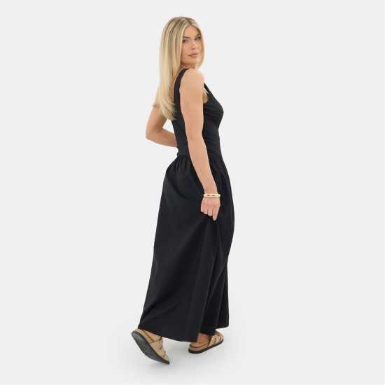 I Saw It First Jersey Woven Maxi Dress I Saw It First Jersey Woven Maxi Dress