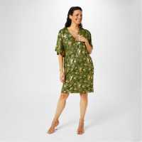 Дамски поли и рокли Biba Рокля Жарсе Zip Front Jersey Dress Biba Рокля Жарсе Zip Front Jersey Dress Дамски поли и рокли