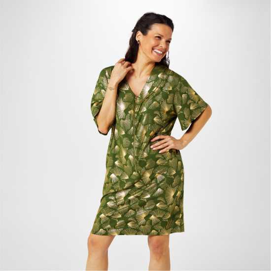 Дамски поли и рокли Biba Рокля Жарсе Zip Front Jersey Dress Biba Рокля Жарсе Zip Front Jersey Dress Дамски поли и рокли