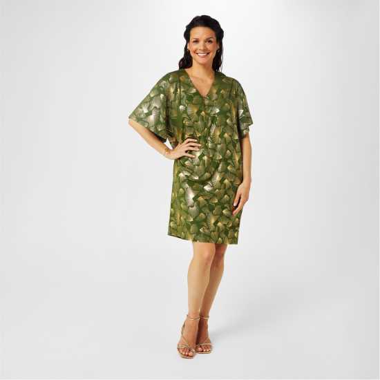 Дамски поли и рокли Biba Рокля Жарсе Zip Front Jersey Dress Biba Рокля Жарсе Zip Front Jersey Dress Дамски поли и рокли