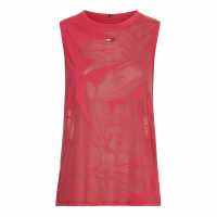 Tommy Sport Relaxed Flower Burnout Tank Top  Дамски потници