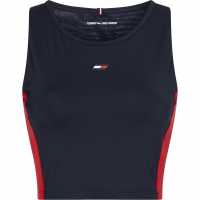 Tommy Sport Slim 2In1 Color Block Tank Top  Дамски потници