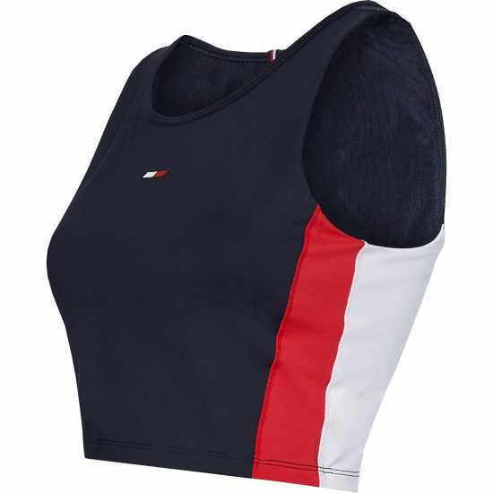 Tommy Sport Slim 2In1 Color Block Tank Top  Дамски потници