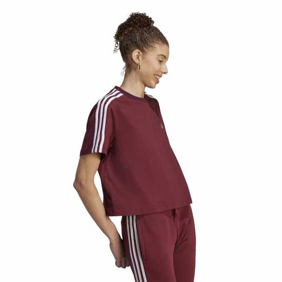 Adidas 3S Crop Top Ld99  - Дамски тениски и фланелки
