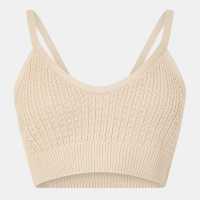 Stitchy Knit Bralette  