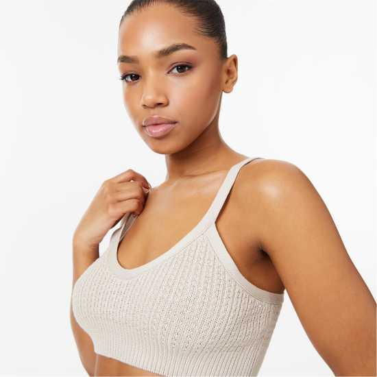 Stitchy Knit Bralette Stitchy Knit Bralette