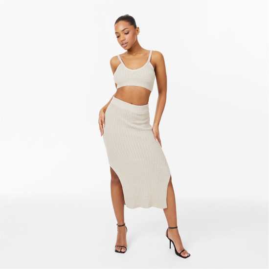 Knit Midi Skirt Knit Midi Skirt