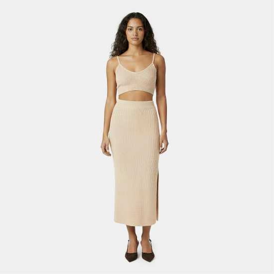 Jack Wills Knit Midi Skirt  