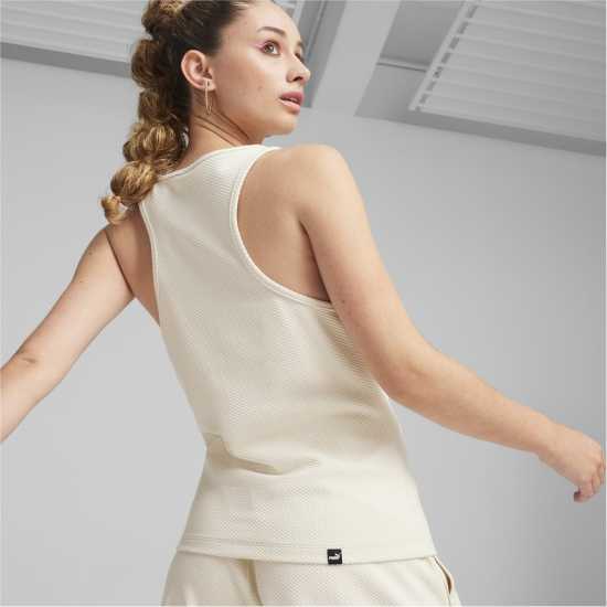 Дамски тениски и фланелки Puma Tank Top Алпийска сняг Puma Tank Top Алпийска сняг Дамски тениски и фланелки