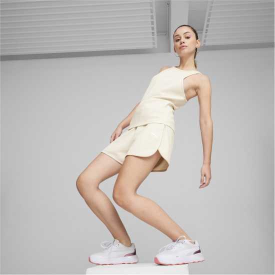 Дамски тениски и фланелки Puma Tank Top Алпийска сняг Puma Tank Top Алпийска сняг Дамски тениски и фланелки