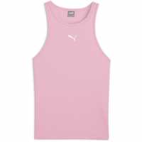 Puma Tank Top Розово лилаво Дамски тениски и фланелки