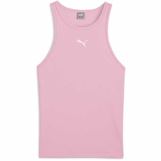 Puma Tank Top Розово лилаво Дамски тениски и фланелки