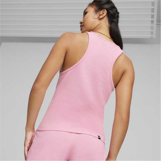 Puma Tank Top Розово лилаво Дамски тениски и фланелки