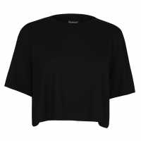 Sale Firetrap Oversized Cropped T-Shirt  Дамски тениски и фланелки
