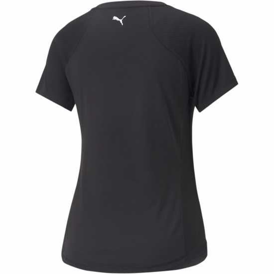 Puma Fit Logo T-Shirt Womens Puma Black Дамски тениски и фланелки