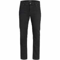 Jack And Jones Mike Comfort Fit Jeans Black Denim Мъжки дънки