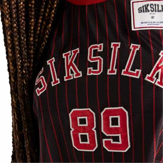Siksilk Women's Baseball Crop Top  