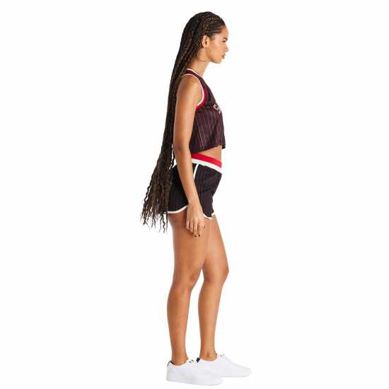 Siksilk Women's Baseball Crop Top  