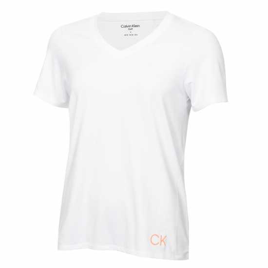 Calvin Klein Golf Relax T-Shirt Ladies White Дамски тениски и фланелки