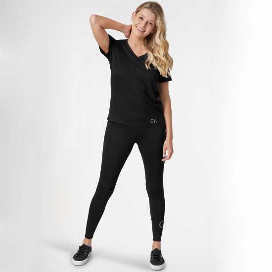 Calvin Klein Golf Relax T-Shirt Ladies Black Дамски тениски и фланелки