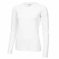 Тениска Calvin Klein Golf Long Sleeve T Shirt  Дамски тениски и фланелки