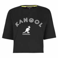 Kangol Logo Boxy T-Shirt  Дамски тениски и фланелки
