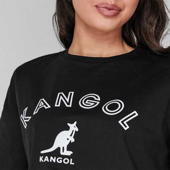 Kangol Logo Boxy T-Shirt