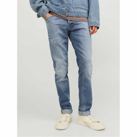 Jack And Jones Glenn Slim Fit Jeans  