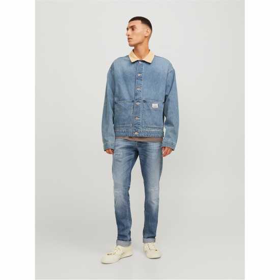Jack And Jones Glenn Slim Fit Jeans  