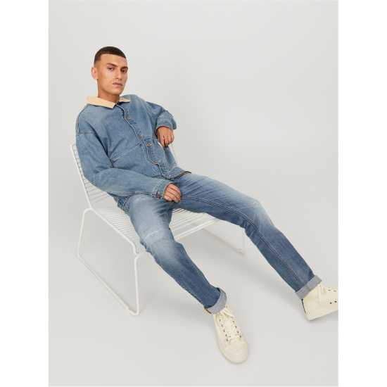 Jack And Jones Glenn Slim Fit Jeans  