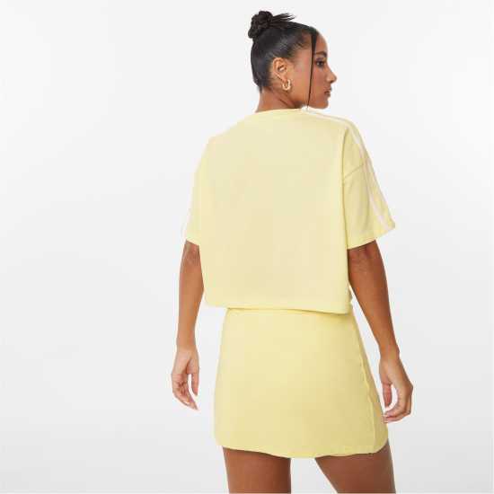 Slazenger X Sofia Richie Stripe T-Shirt Womens  Дамско облекло плюс размер