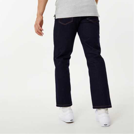 Jack Wills Straight Jeans Indigo Rinse Мъжки дънки
