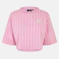 New Era W Pnstrpe Cr Ld43  Дамски тениски и фланелки