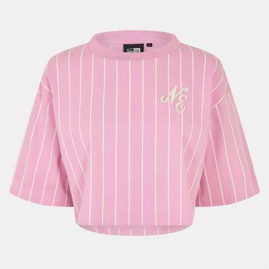 New Era W Pnstrpe Cr Ld43  Дамски тениски и фланелки