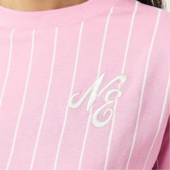 New Era W Pnstrpe Cr Ld43  Дамски тениски и фланелки