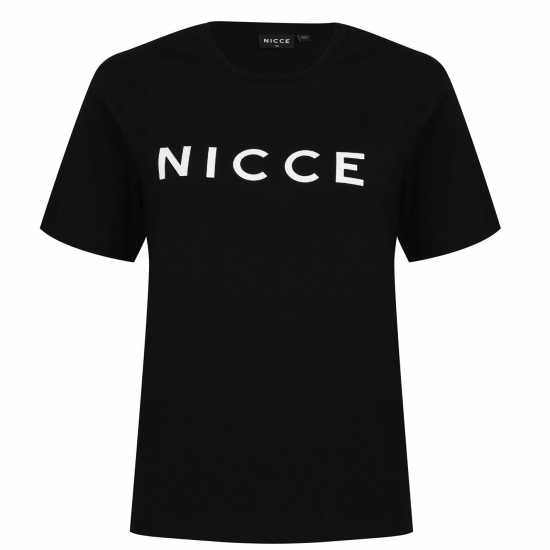 Тениска Nicce Nicce Central Logo T Shirt Womens  Дамски тениски и фланелки