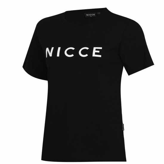 Тениска Nicce Nicce Central Logo T Shirt Womens  Дамски тениски и фланелки