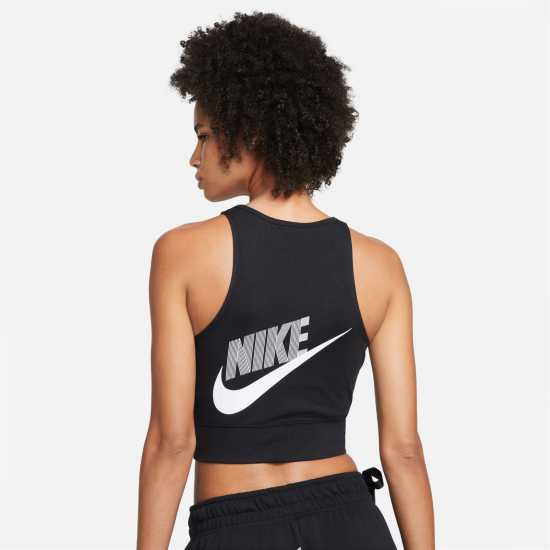 Nike Дамски Потник Sportswear Dance Tank Top Ladies Black Дамско бельо